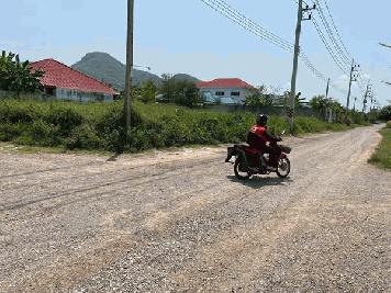 ขายที่ดินเปล่าหัวหิน เนื้อที่ 220 ตร.ว หัวหิน หัวนา 1 แยก 8 หมู่บ้าน ทวีปแลนด์ ซอย ทวีปแลนด์ 4 ถนนหัวนา-ทับใต้